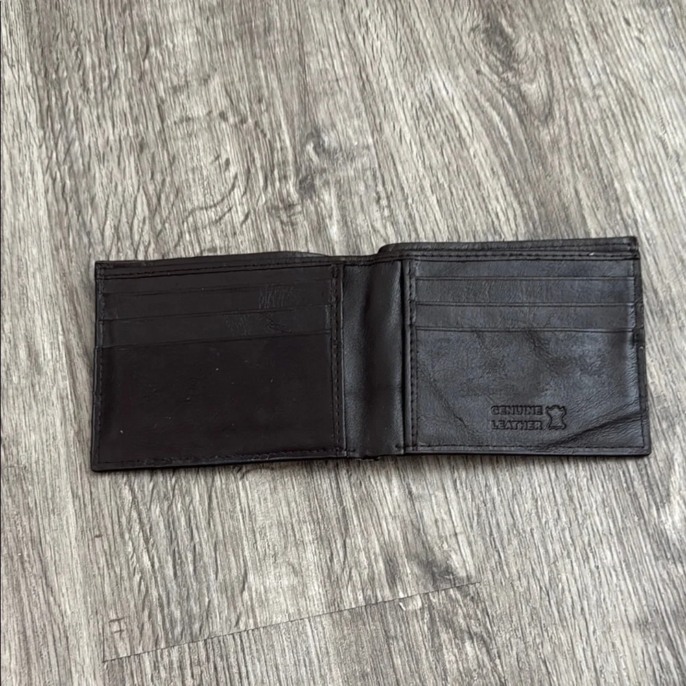 Patriotic Genuine Leather wallet Card‎ Holder